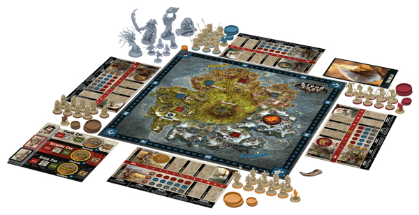 Contenuto di Blood Rage